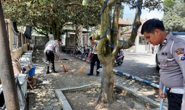 Sambut-Harlantas-Bhayangkara-ke--69-Polres-Batu-Gelar-Bakti-Sosial-dan-Bakti-Religi